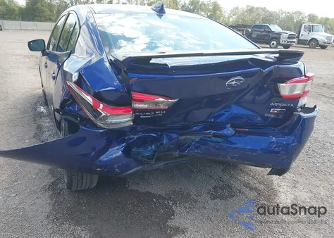 2022 Subaru Impreza Sport from USA, damaged, VIN 4S3GKAM69N3609896